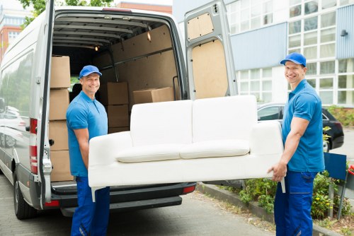 Secure document storage facility in Watford with organised archive boxes