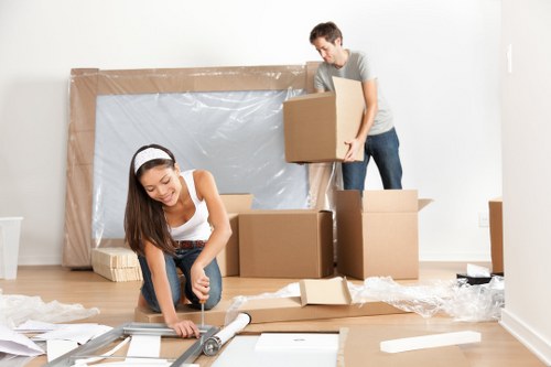 Customer booking a storage unit with Watford Storage