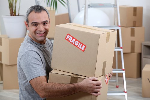 Household storage space for boxes and furniture in Watford