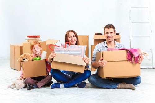 Clean and tidy storage area for Watford households