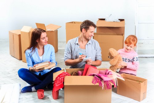 Watford business using mobile self storage for stock and equipment