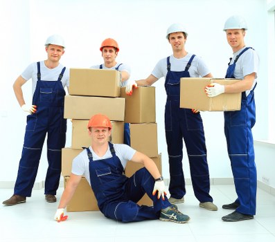 Short-term storage facility in Watford with secure unit access