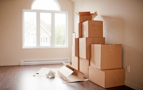 Domestic storage job from a Watford property with volume-based pricing