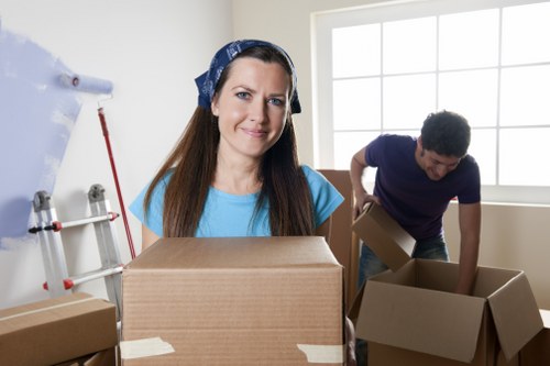 Efficient workspace with smart office storage in Watford