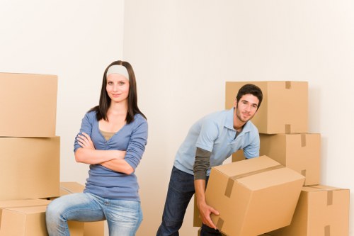 Fragile item protection during packing services in Watford
