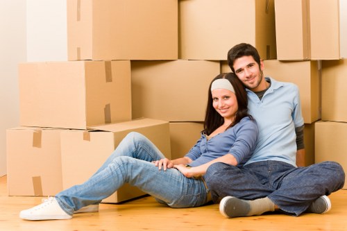 Clean and secure furniture storage environment for Watford residents and businesses