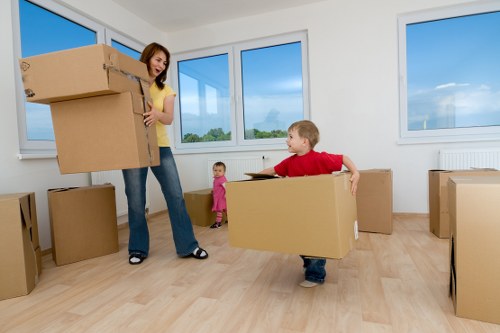 Seasonal items safely stored in Watford storage