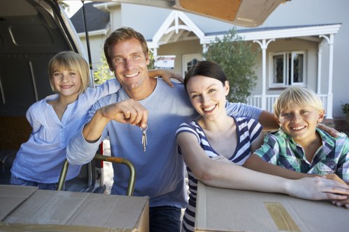 Furniture and household items safely stored for the long term in Watford