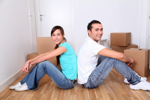 Careful furniture handling during a Watford home relocation
