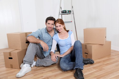 Packing and loading service for Watford removals