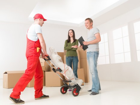 Governing law and legal terms for storage services