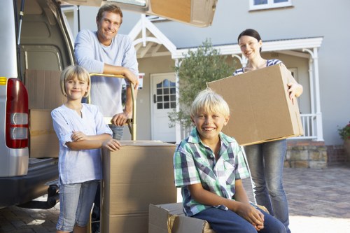 Efficient packing support for a Watford relocation