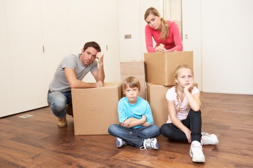 Office and household packing services available in Watford