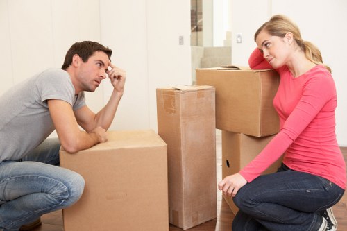 Watford man and van helping with office relocation