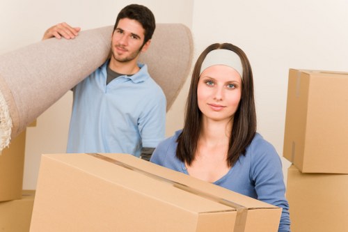 Affordable moving support and delivery service in Watford