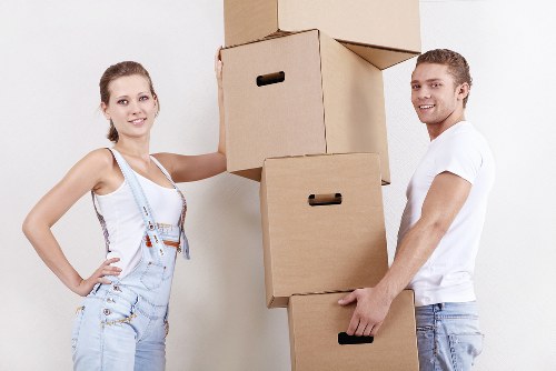 Efficient long-term storage for home belongings in Watford