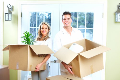 Small van transport for flat and office moves in Watford