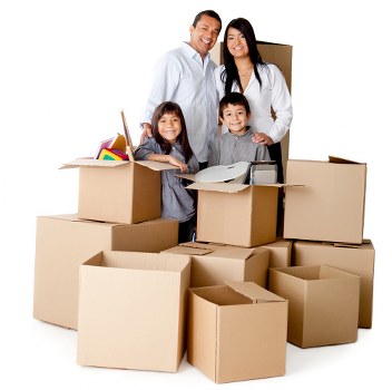 Managed furniture storage facility in Watford with space for large items